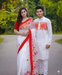 Boisakhi Sharee Panjabi Collection 3