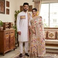 Boisakhi Sharee Panjabi Collection 4