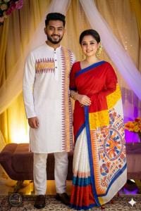 Boisakhi Sharee Panjabi Collection 5