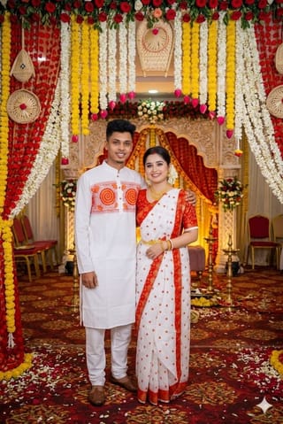 Boisakhi Sharee Panjabi Collection 1