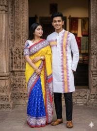 Boisakhi Sharee Panjabi Collection 2