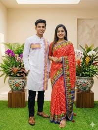 Boisakhi Sharee Panjabi Collection 3