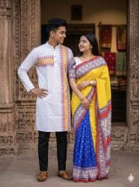 Boisakhi Sharee Panjabi Collection 4