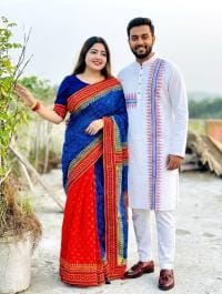 Boisakhi Sharee Panjabi Collection