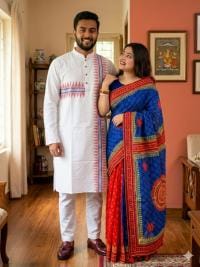 Boisakhi Sharee Panjabi Collection 2