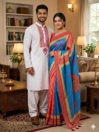 Boisakhi Sharee Panjabi Collection 3