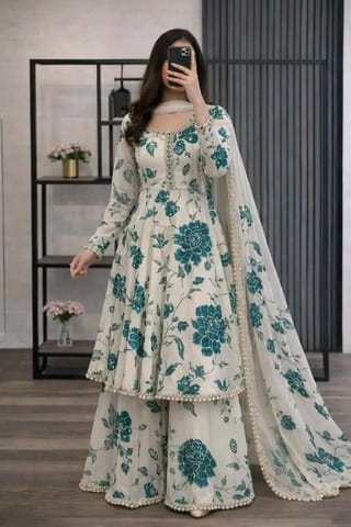 Golap Gown Three Piece 3
