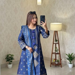 Arong Cotton Three Piece 2