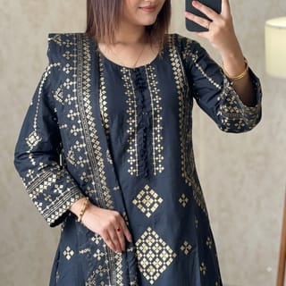 Arong Cotton Three Piece 4