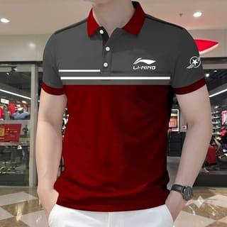 Striped Premium Polo Shirt 3