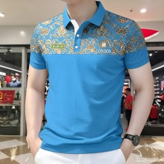 Striped Premium Polo Shirt 4