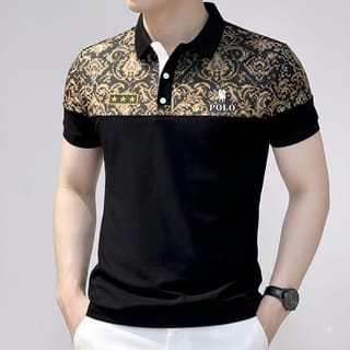 Striped Premium Polo Shirt 5
