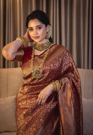 Royal Benaroshi Katan Saree 2