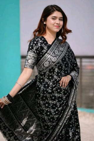 Royal Benaroshi Katan Saree 4