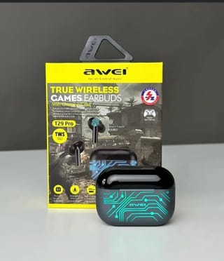 Awei T29 Pro Gaming Earbuds 2