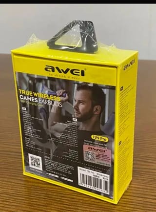 Awei T29 Pro Gaming Earbuds 5