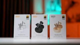 Qcy HT08 Melobuds Pro ANC LDAC Earbuds - White 4