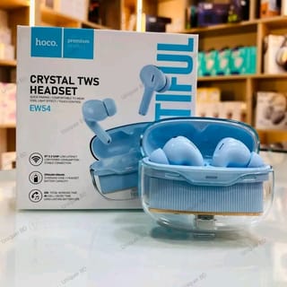 Hoco EW54 Crystal True Wireless Earbuds - Blue 2