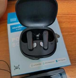 Anker Soundcore R50i True Wireless Earbuds - Black Color 1