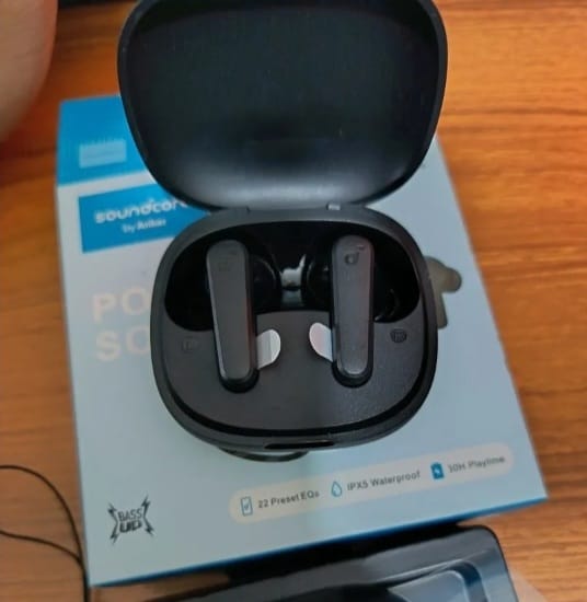Anker Soundcore R50i True Wireless Earbuds - Black Color