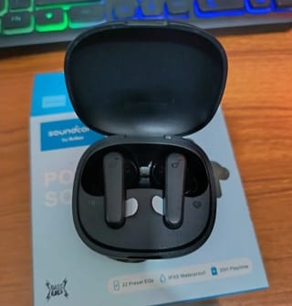 Anker Soundcore R50i True Wireless Earbuds - Black Color 2