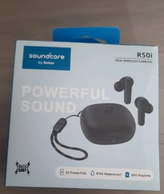 Anker Soundcore R50i True Wireless Earbuds - Black Color 4