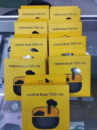 Realme Buds T200 Lite TWS Earbuds - Black 3