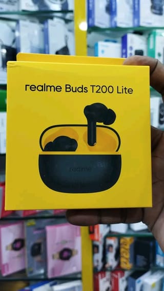 Realme Buds T200 Lite TWS Earbuds - Black 4