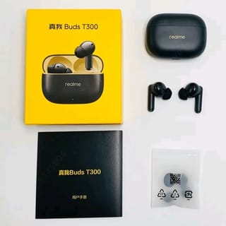 Realme Buds T200 Lite TWS Earbuds - Black 5