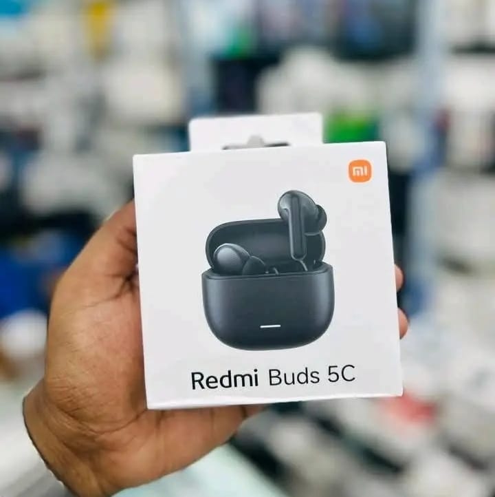 Xiaomi Redmi Buds 5C Hybrid ANC True Wireless Earbuds - Black