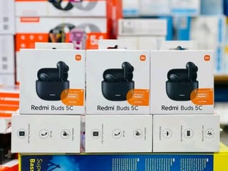 Xiaomi Redmi Buds 5C Hybrid ANC True Wireless Earbuds - Black 2