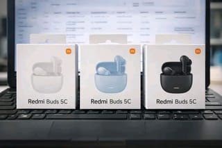 Xiaomi Redmi Buds 5C Hybrid ANC True Wireless Earbuds - Black 3