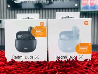 Xiaomi Redmi Buds 5C Hybrid ANC True Wireless Earbuds - Black 4