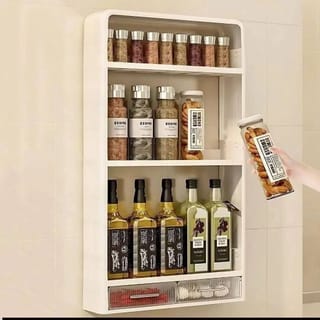 Space Saving Kitchen MultiPurpose Rack 1