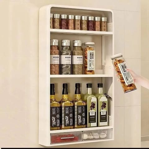 Space Saving Kitchen MultiPurpose Rack