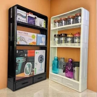 Space Saving Kitchen MultiPurpose Rack 3