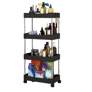 4 Layer MultiPurpose Trolley Rack 3