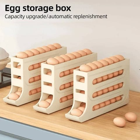 Automatic Egg Rolling Dispenser