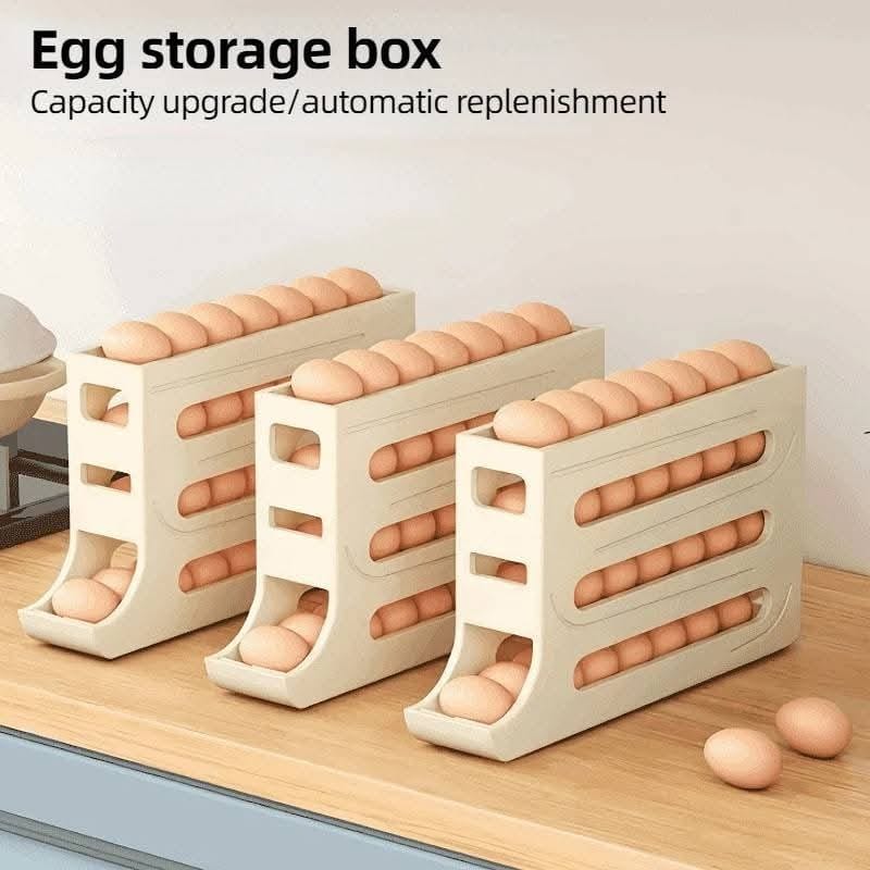 Automatic Egg Rolling Dispenser