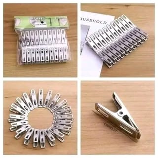 Stainless Steel Clothes Clips, Clothes pegs 1