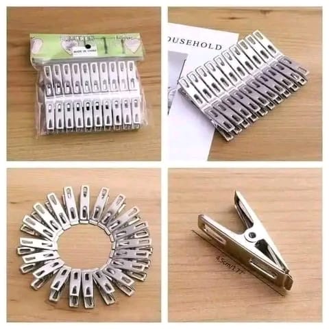 Stainless Steel Clothes Clips, Clothes pegs