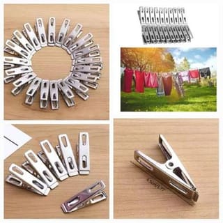 Stainless Steel Clothes Clips, Clothes pegs 4