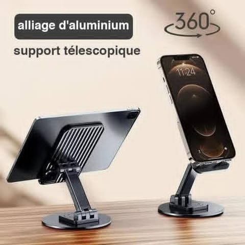 360° Rotating Adjustable Mobile & Tablet Stand