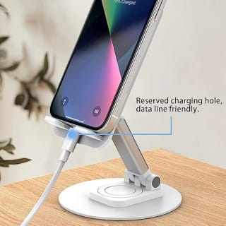 360° Rotating Adjustable Mobile & Tablet Stand 3