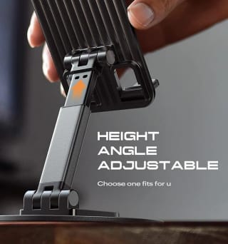 360° Rotating Adjustable Mobile & Tablet Stand 4