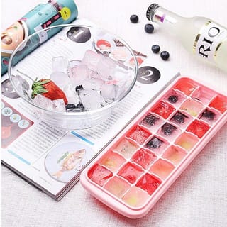 Silicone Ice Cube Tray with Lid 3