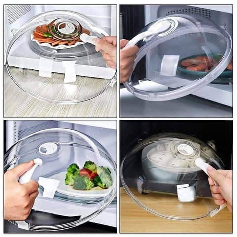 Microwave Food Cover with Steam Vent