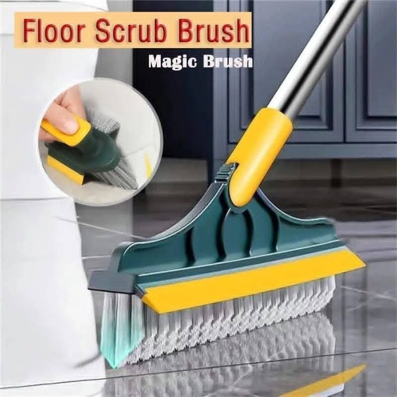 3-in-1 Floor Scrubber Brush