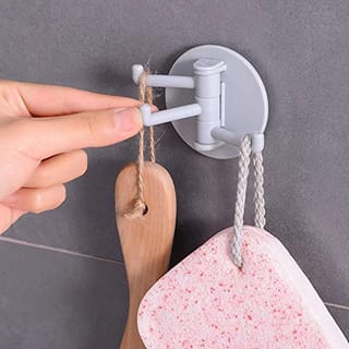 Multi Purpose 360 rotating hook 2 Pcs combo 3
