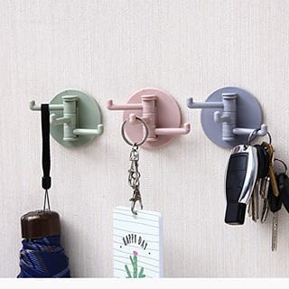 Multi Purpose 360 rotating hook 2 Pcs combo 2